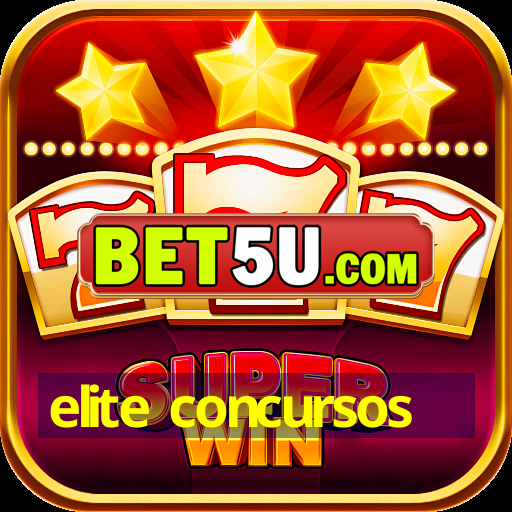 elite concursos